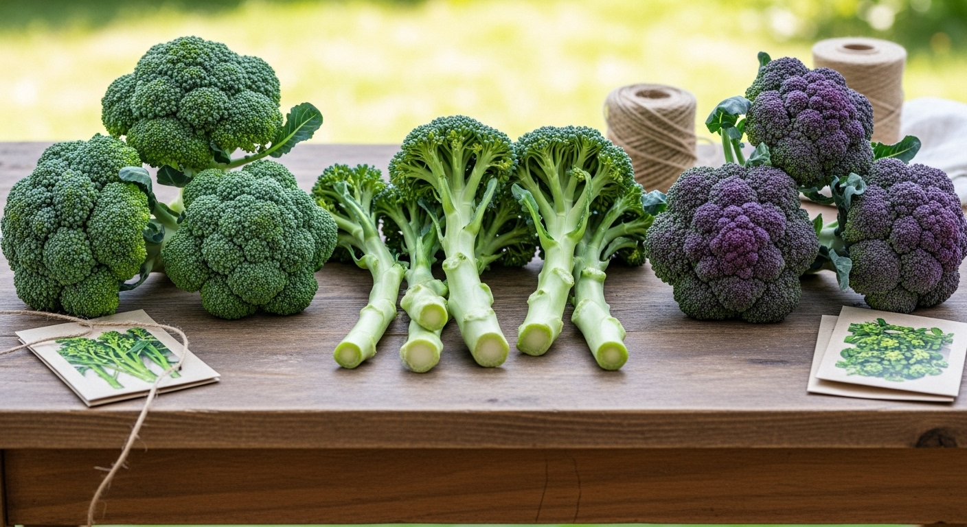 Choosing the Right Broccoli Varieties
