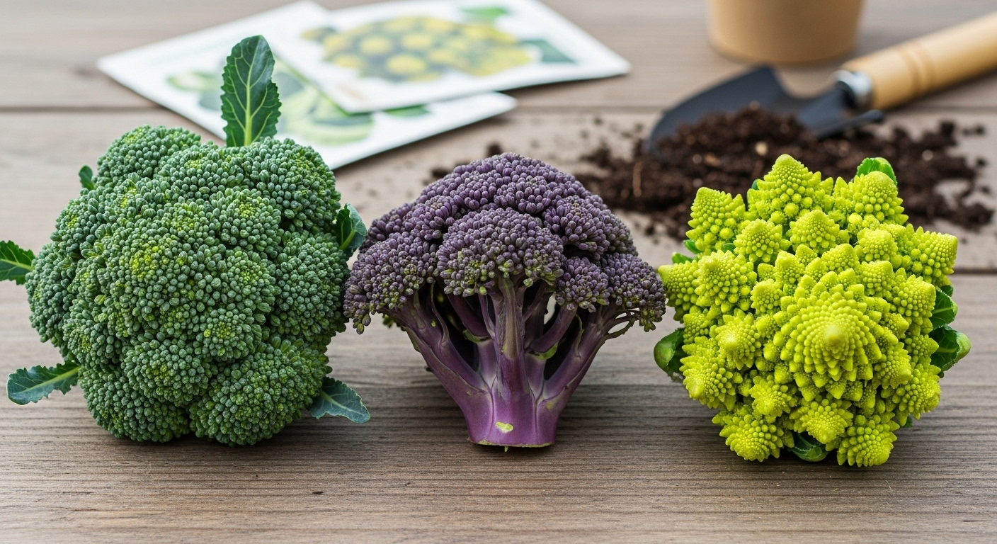 Choosing the Right Broccoli Varieties