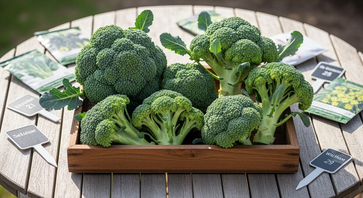 Choosing the Right Broccoli Varieties