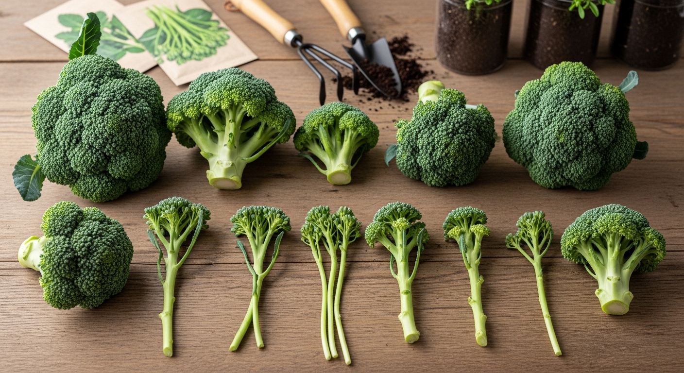 Choosing the Right Broccoli Varieties