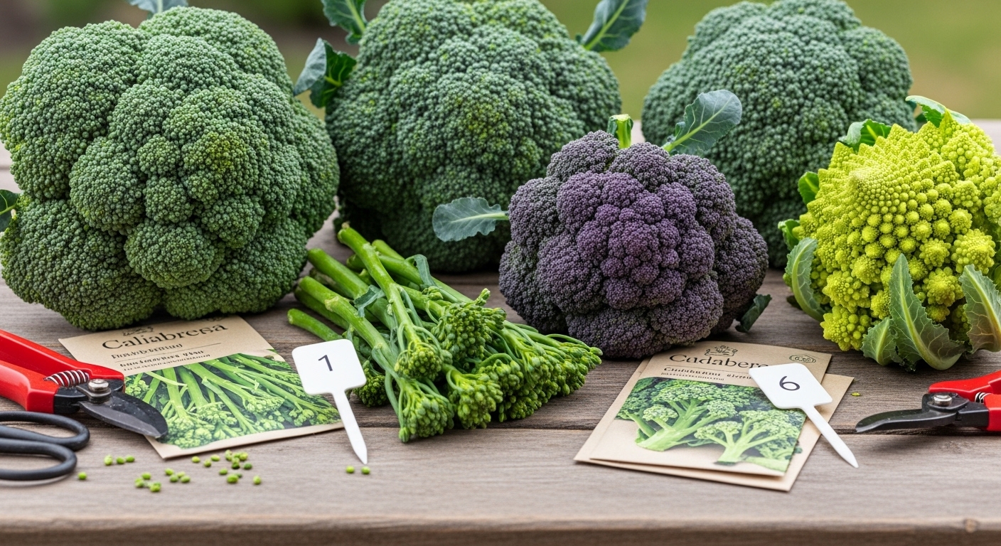 Choosing the Right Broccoli Varieties