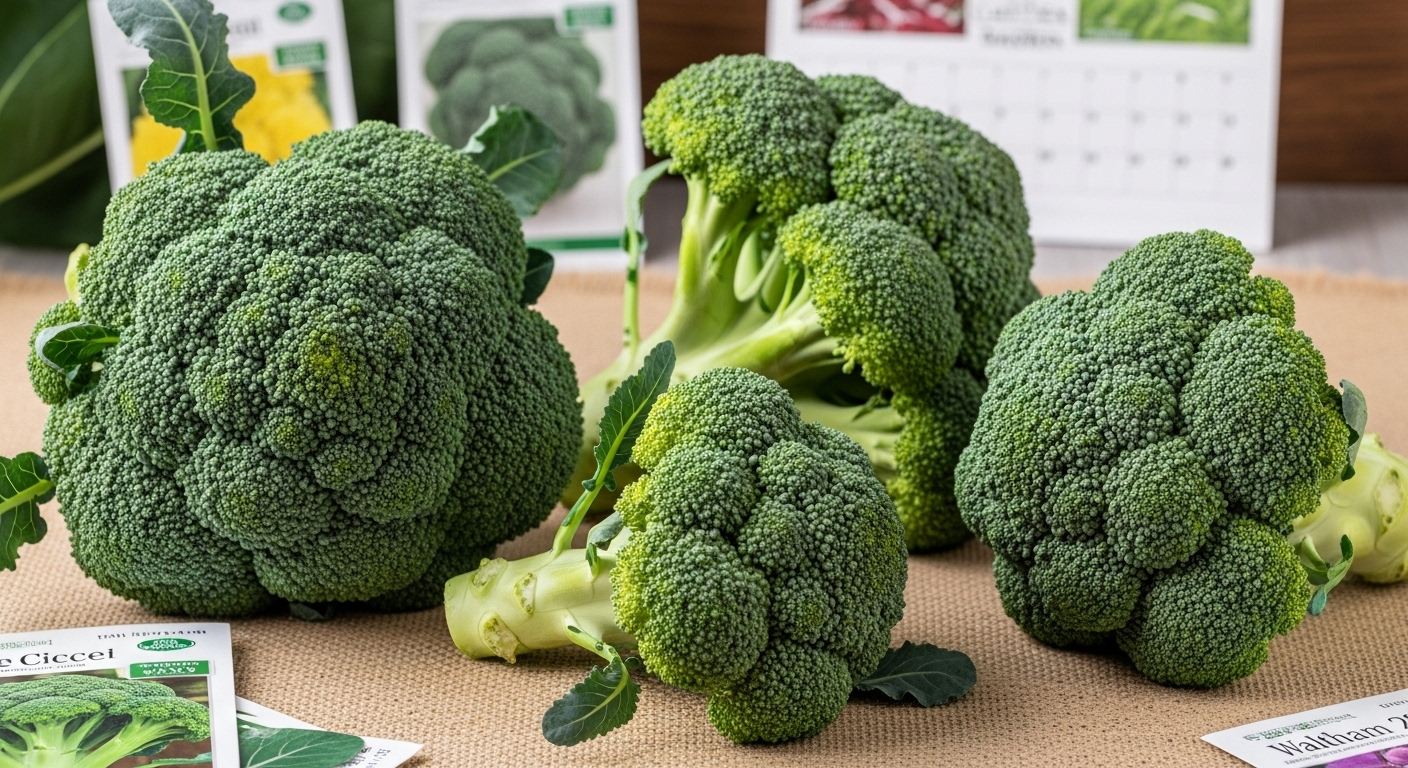 Choosing the Right Broccoli Variety When to Plant.