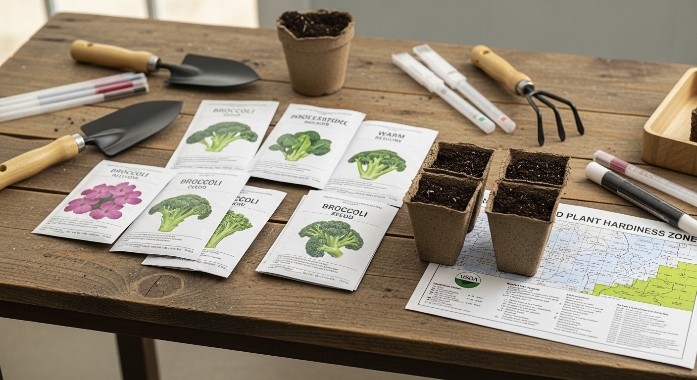 Choosing the Right Broccoli Variety and When to Plant