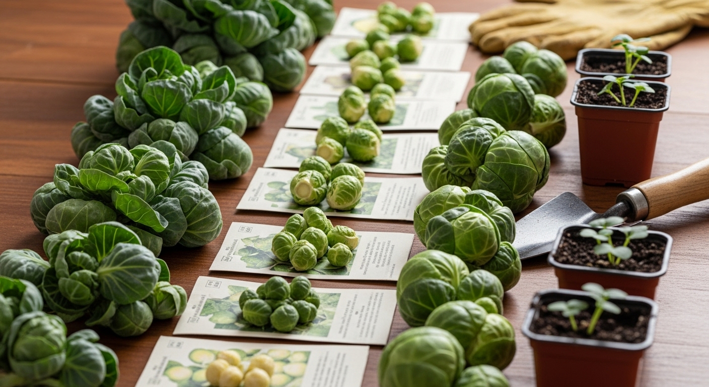 Choosing the Right Brussels Sprout Varieties