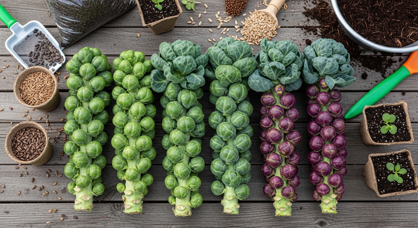 Choosing the Right Brussels Sprout Variety