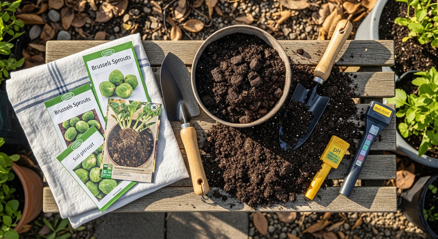 Choosing the Right Brussels Sprouts and Preparing to Grow