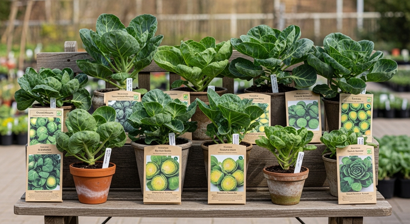 Choosing the Right Brussels Sprouts and Varieties