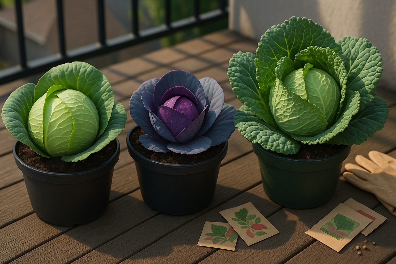 Choosing the Right Cabbage Varieties for Containers