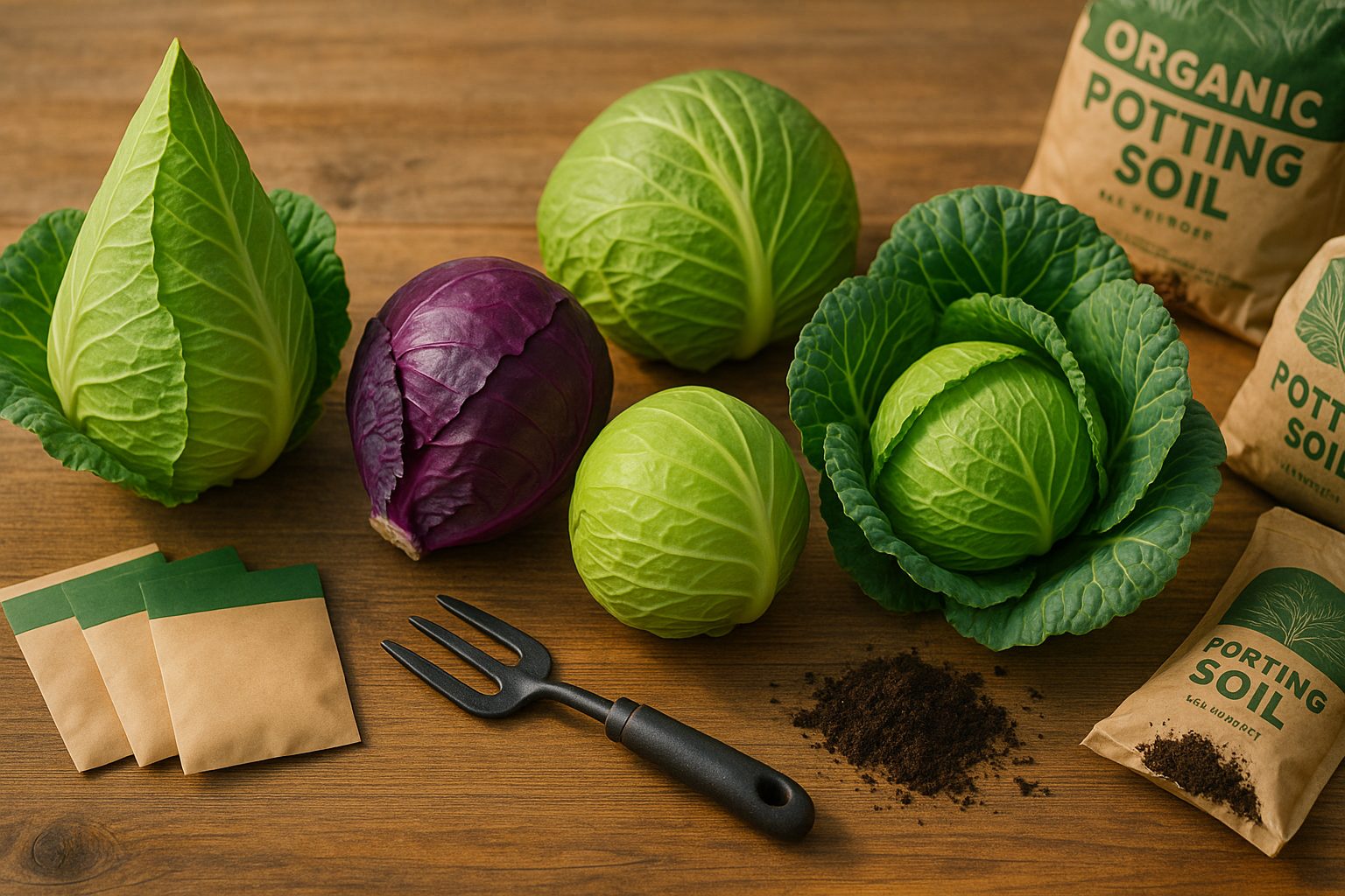 Choosing the Right Cabbage Varieties for Vertical Gardens