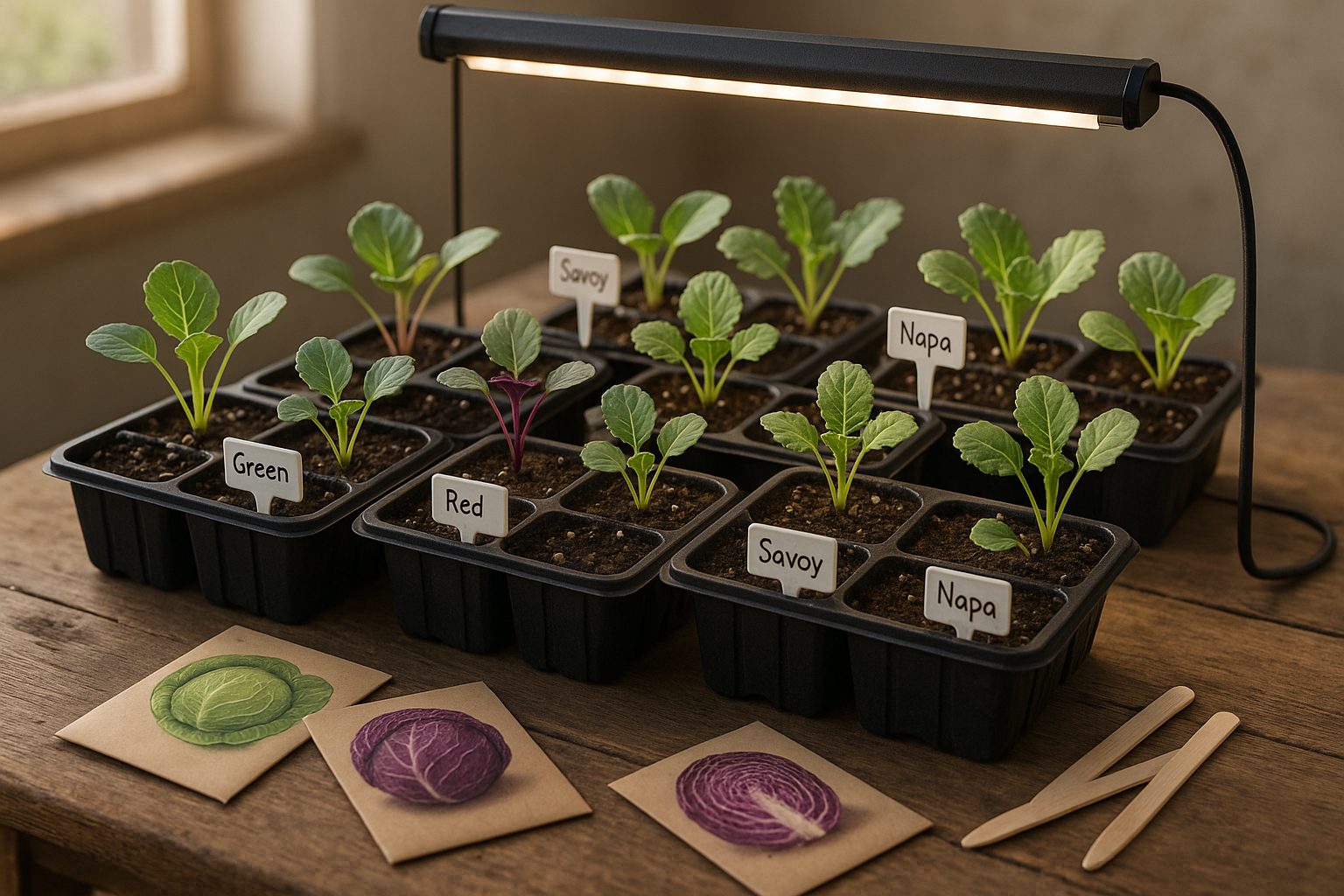 Choosing the Right Cabbage Variety and Planting Time