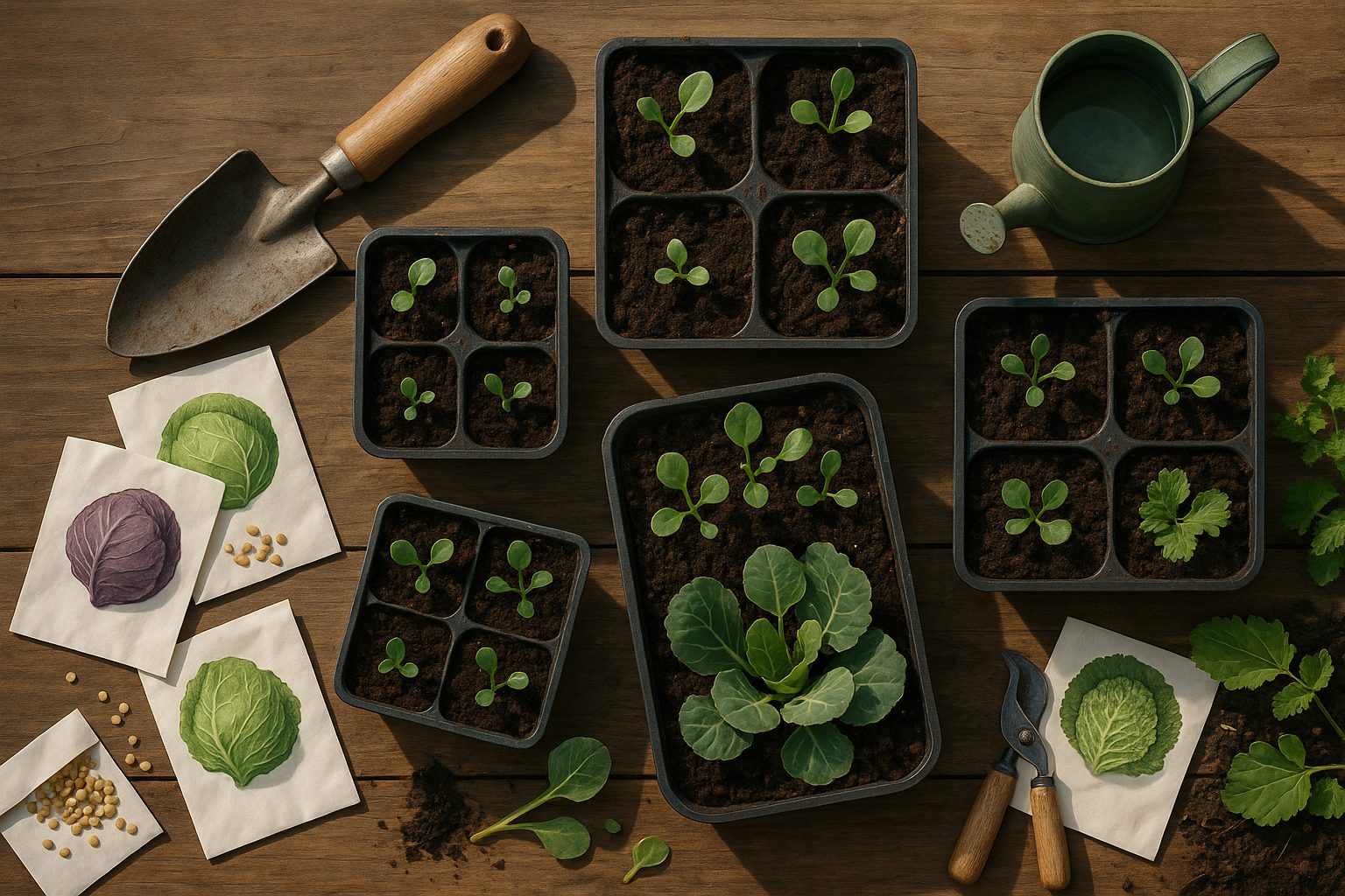 Choosing the Right Cabbage Variety and When to Plant