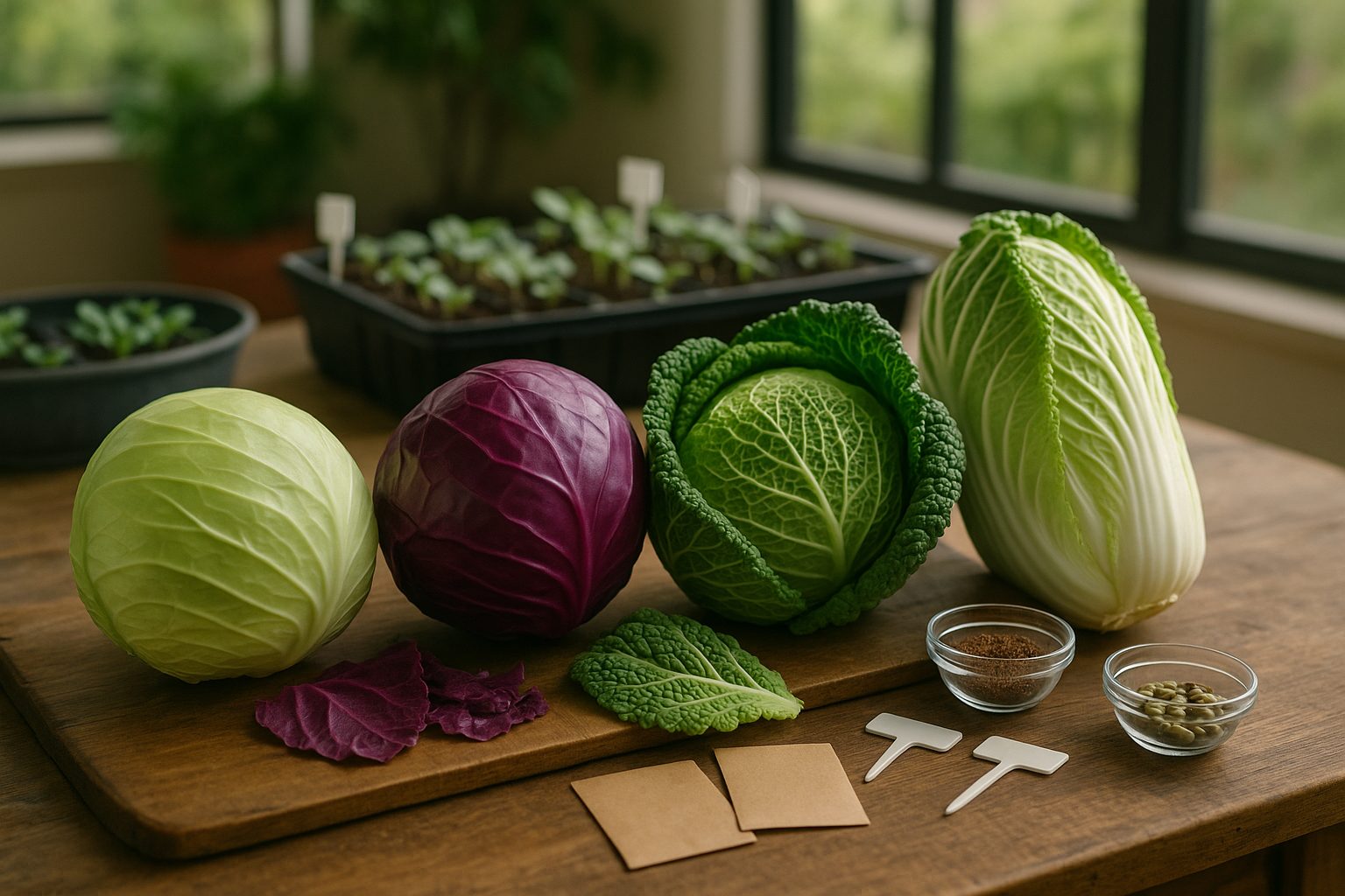 Choosing the Right Cabbage Variety and When to Plant