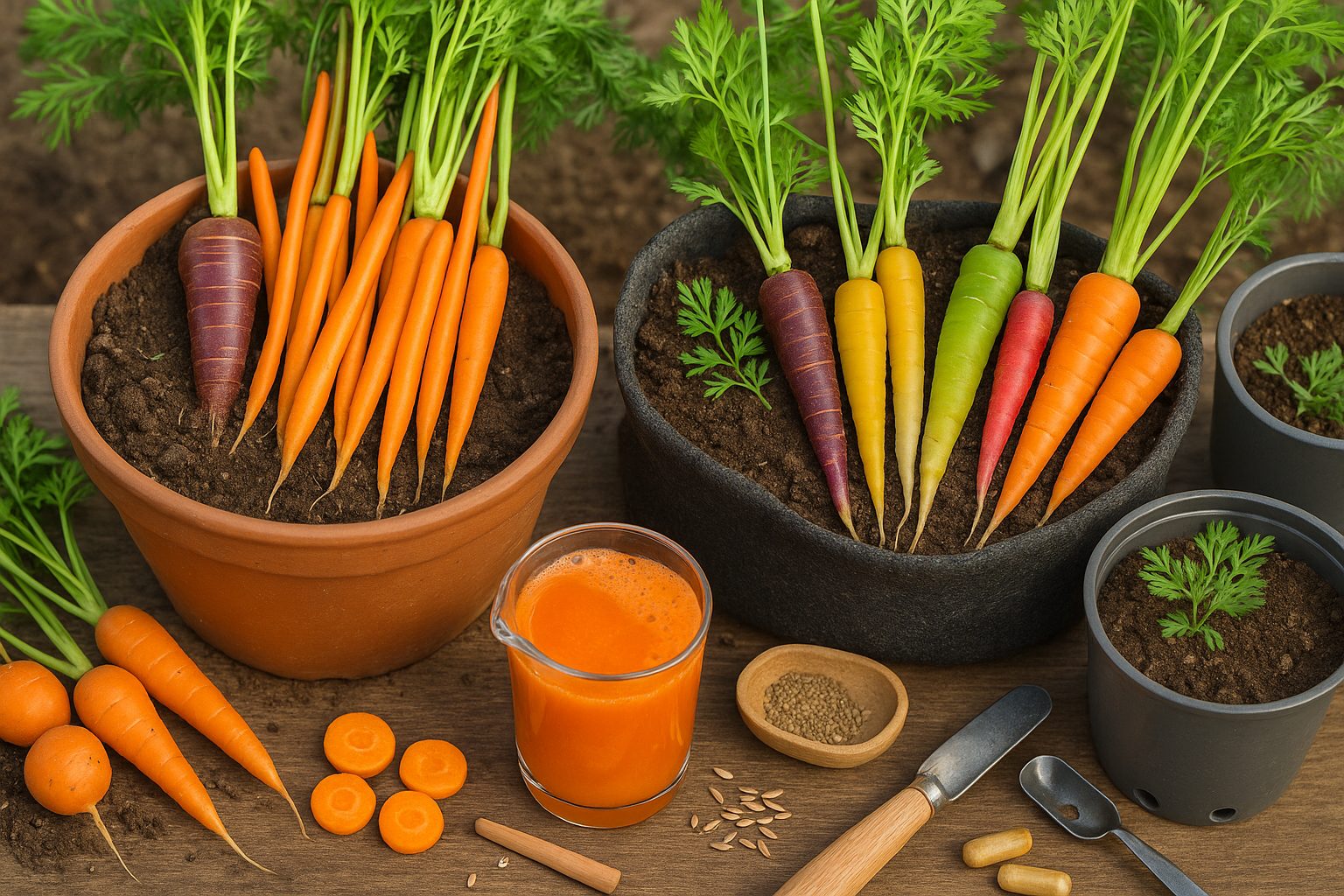 Choosing the Right Carrot Varieties for Containers