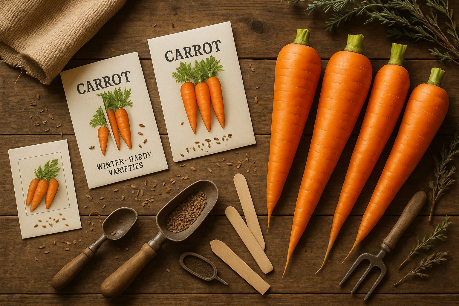 Choosing the Right Carrot Varieties for Winter