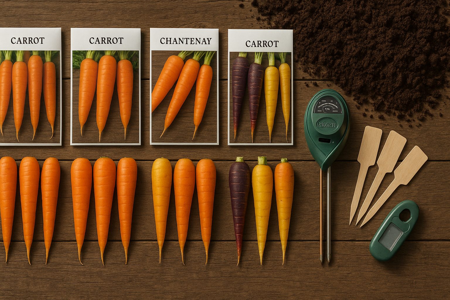 Choosing the Right Carrot Variety and When to Plant