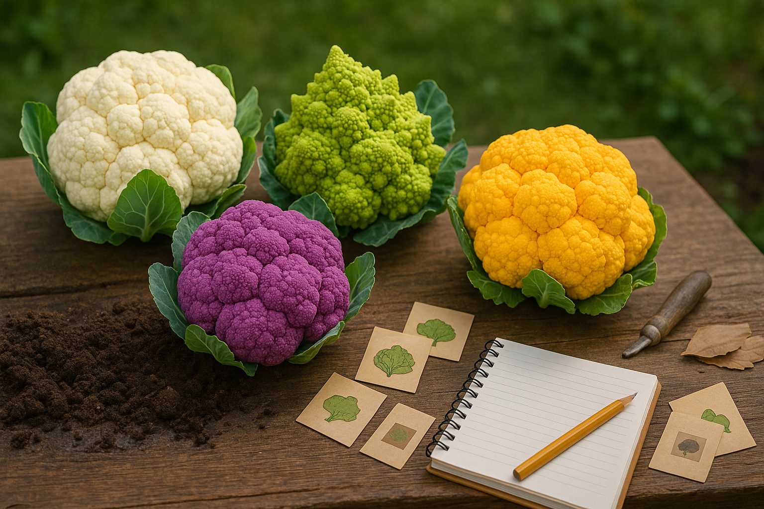 Choosing the Right Cauliflower Varieties and When to Plant