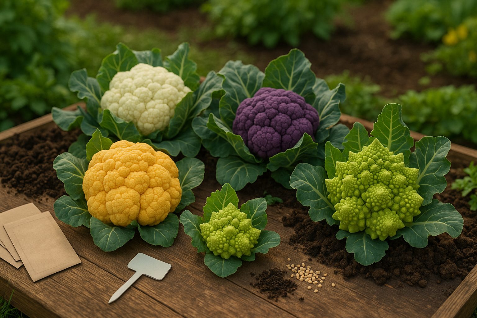 Choosing the Right Cauliflower Varieties