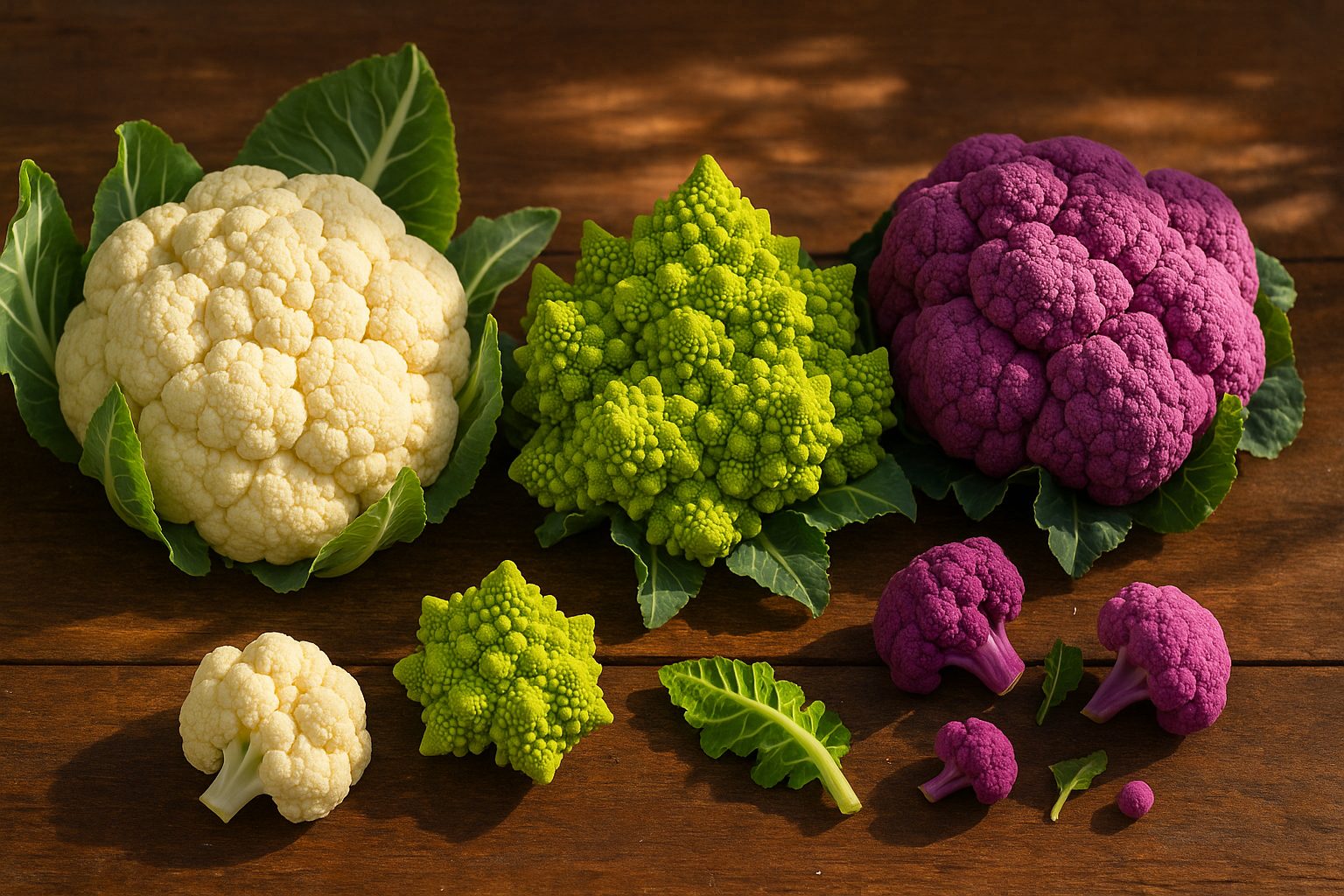 Choosing the Right Cauliflower Variety