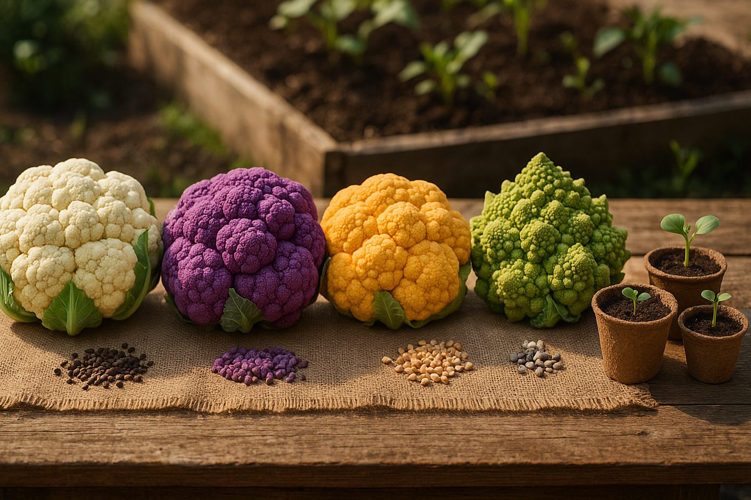 Choosing the Right Cauliflower Variety