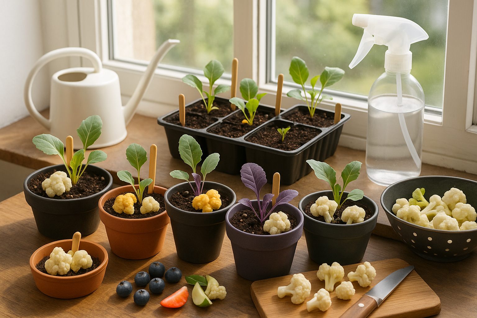 Choosing the Right Cauliflower Variety