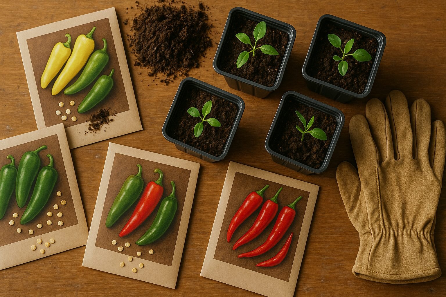 Choosing the Right Chili Pepper Variety