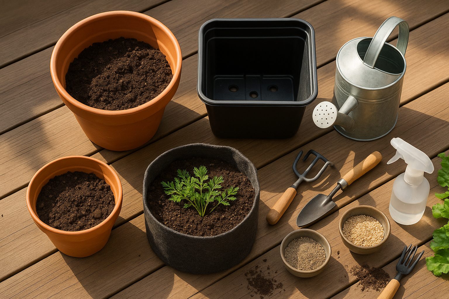 Choosing the Right Container and Location