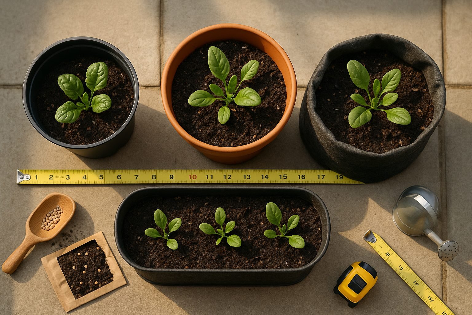 Choosing the Right Container and Location