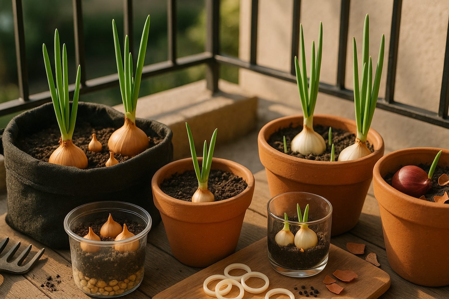 Choosing the Right Container and Onion Variety