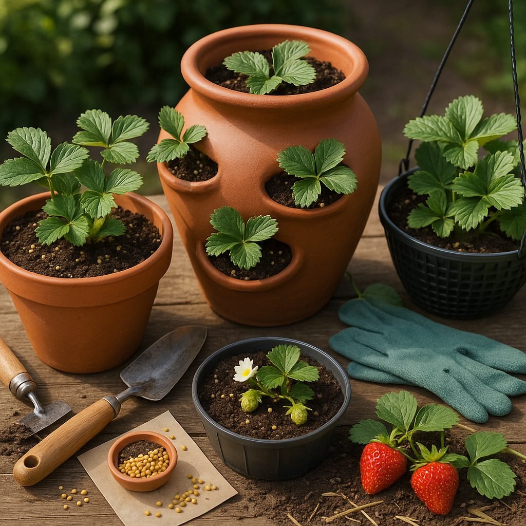 Choosing the Right Container and Potting Mix