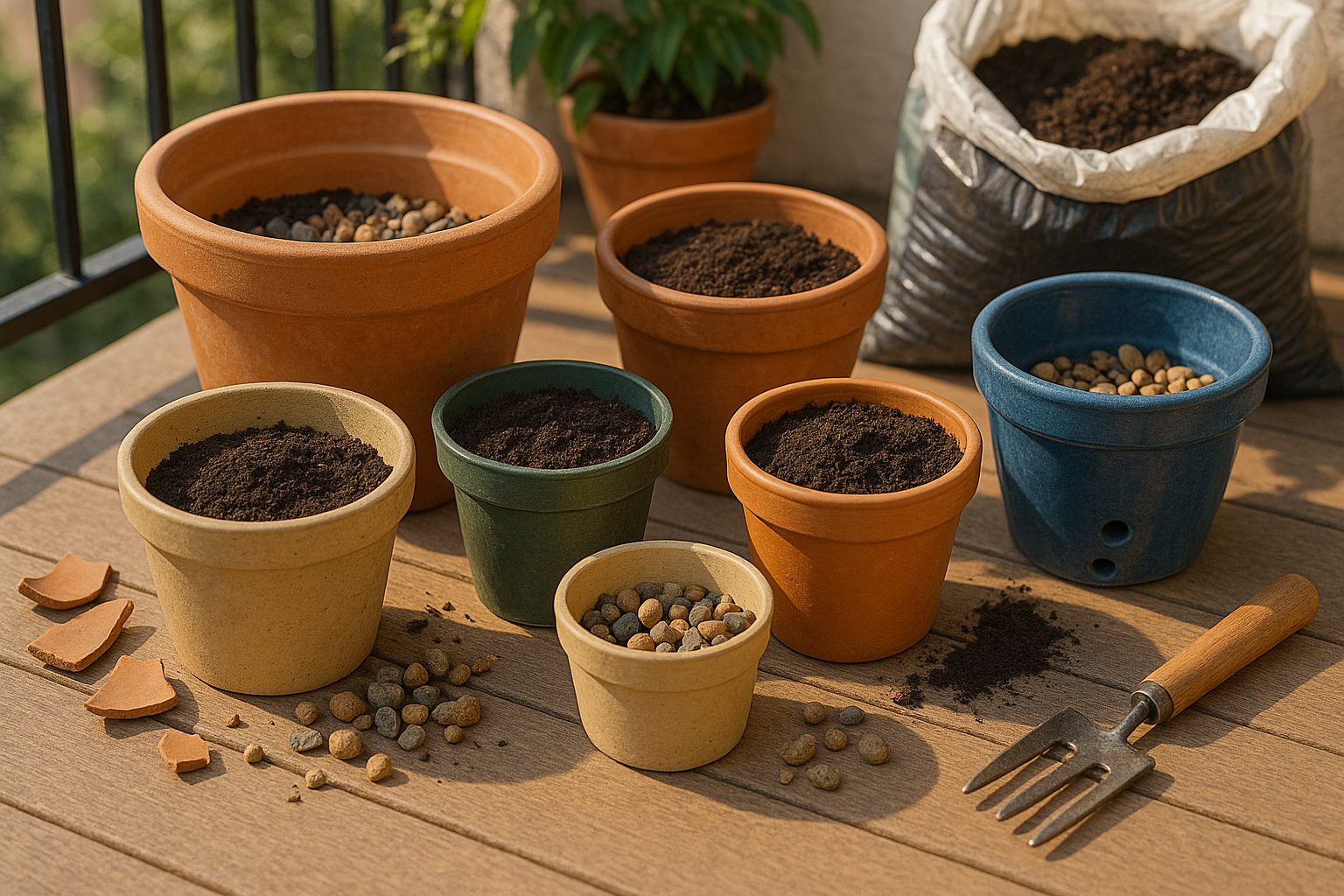 Choosing the Right Container and Setup