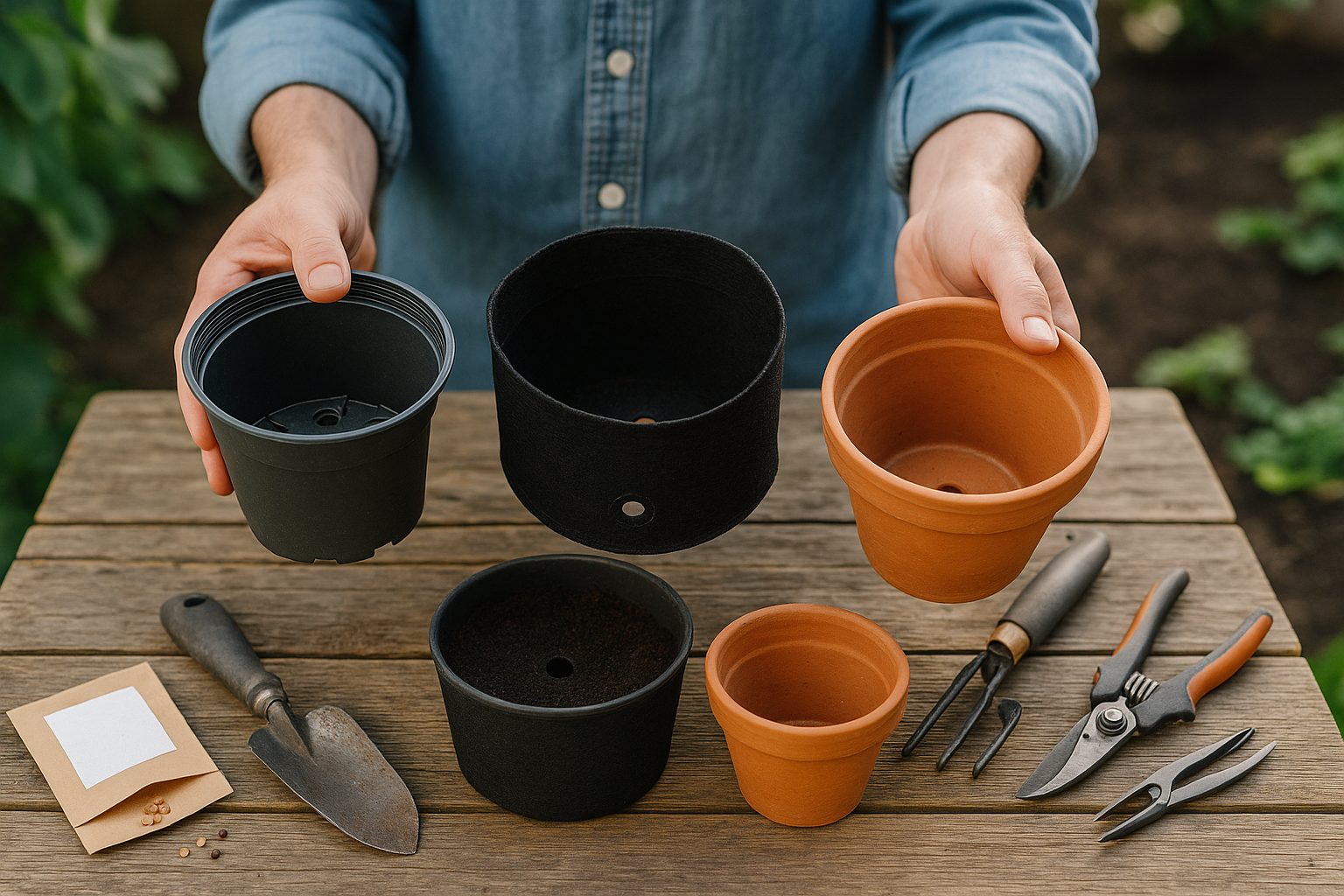 Choosing the Right Container for Arugula