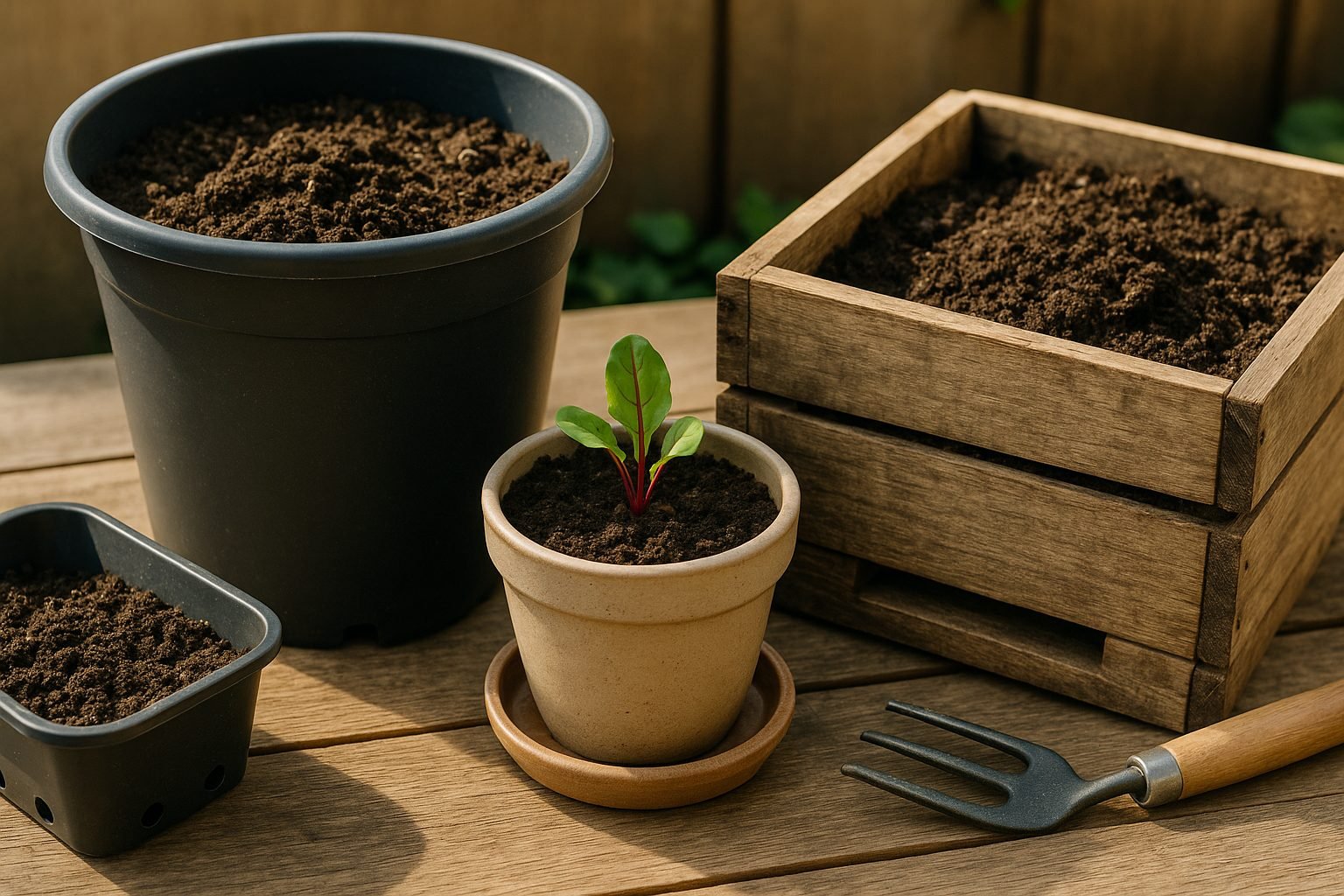 Choosing the Right Container