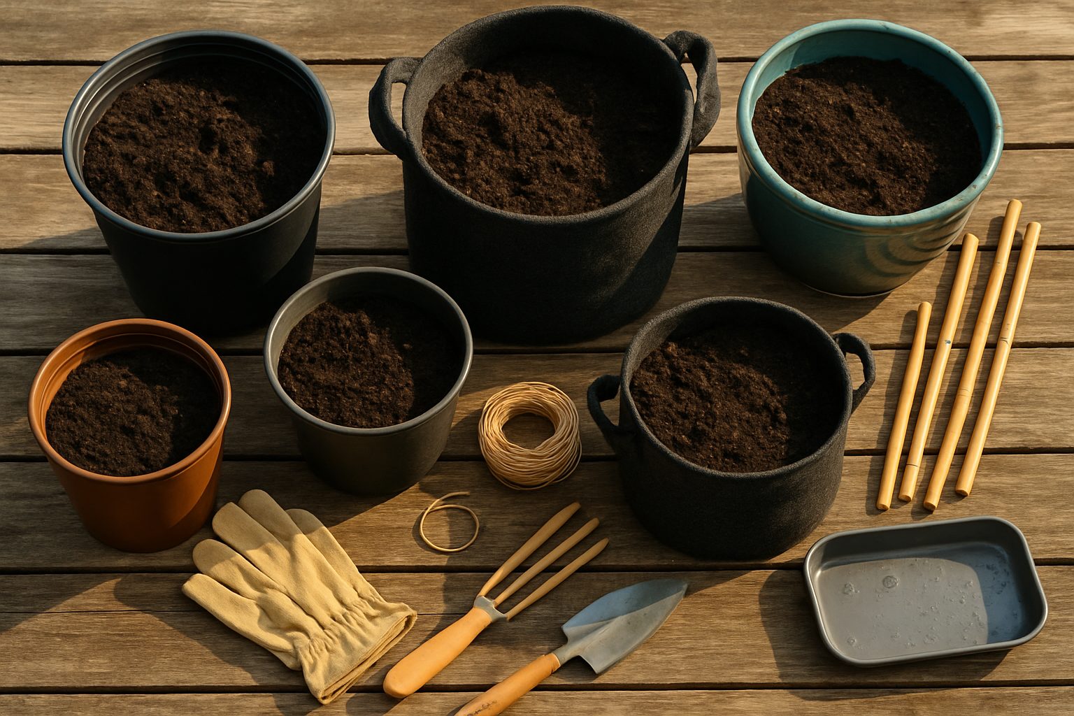 Choosing the Right Containers and Supplies