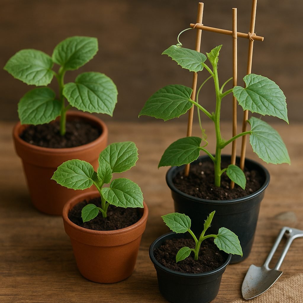 Choosing the Right Cucumber Varieties for Containers