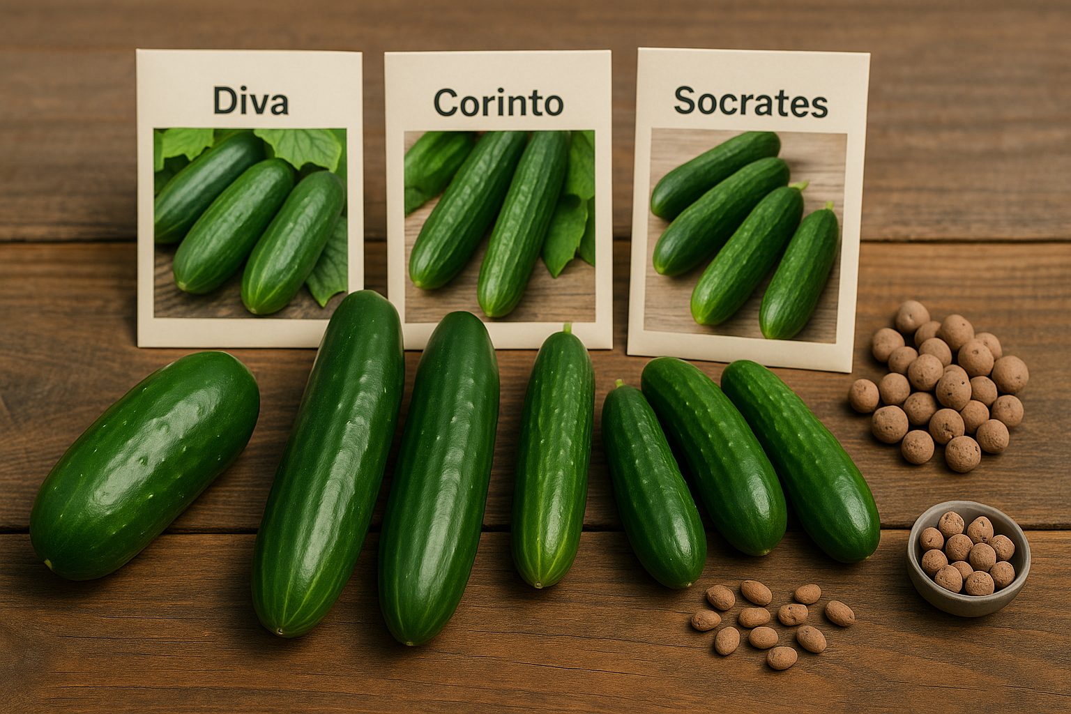 Choosing the Right Cucumber Varieties for Hydroponics