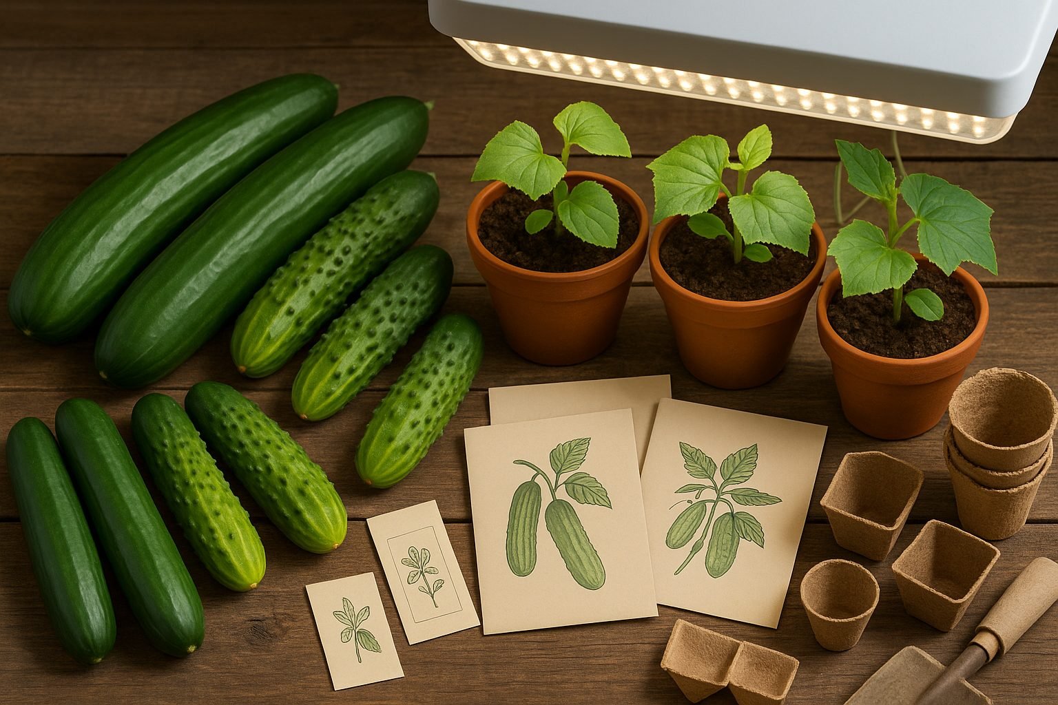 Choosing the Right Cucumber Varieties