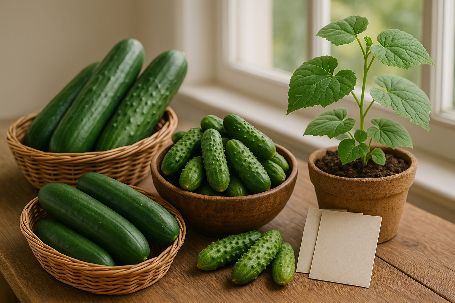 Choosing the Right Cucumber Variety