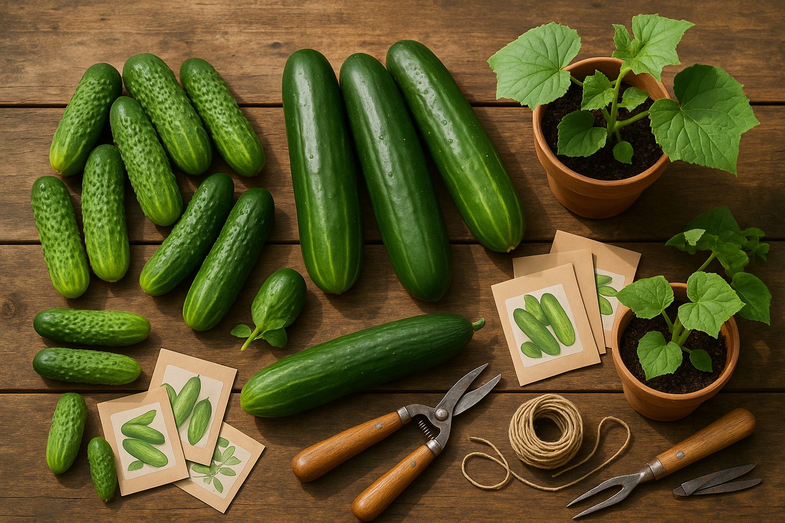 Choosing the Right Cucumber Variety