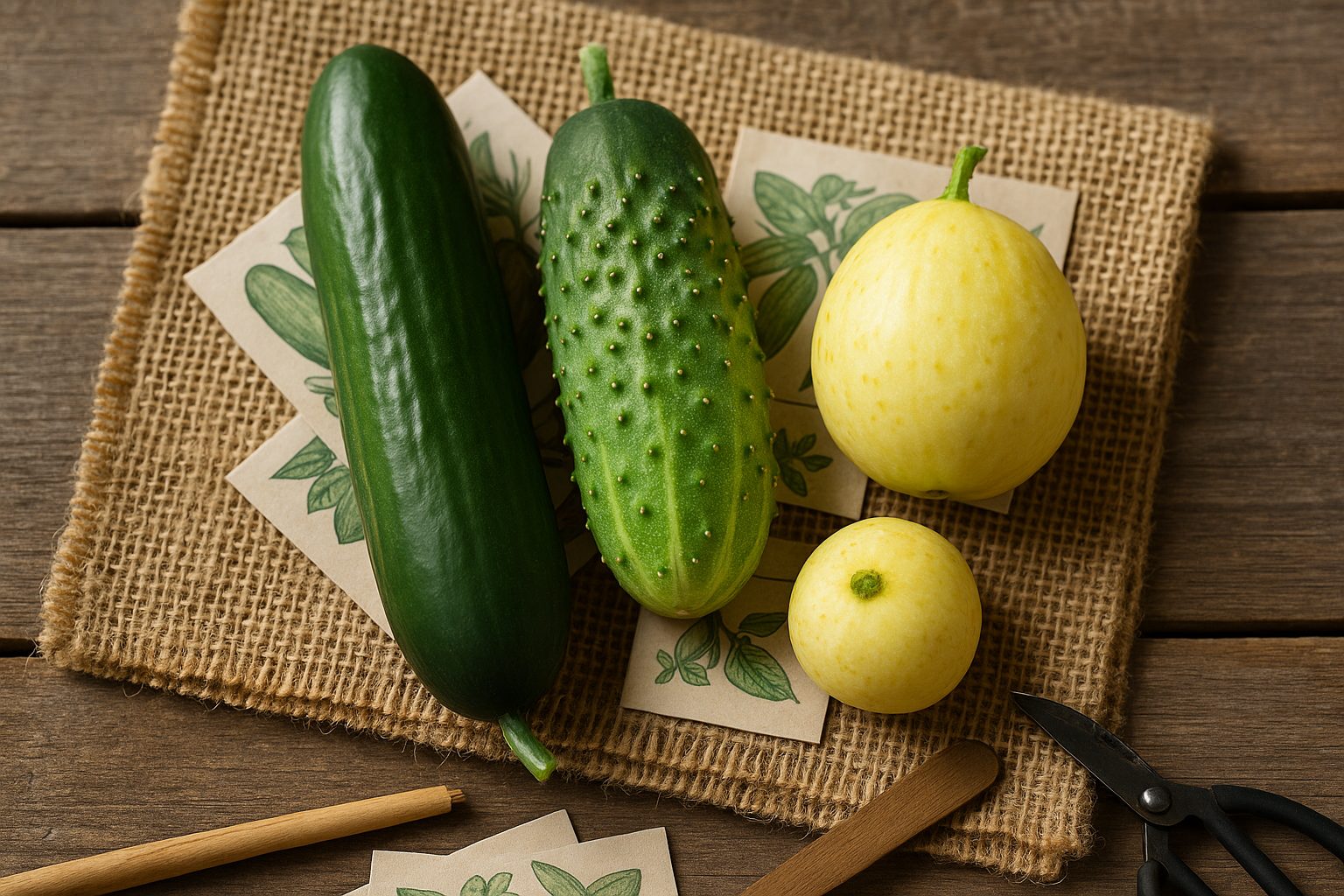 Choosing the Right Cucumber Variety