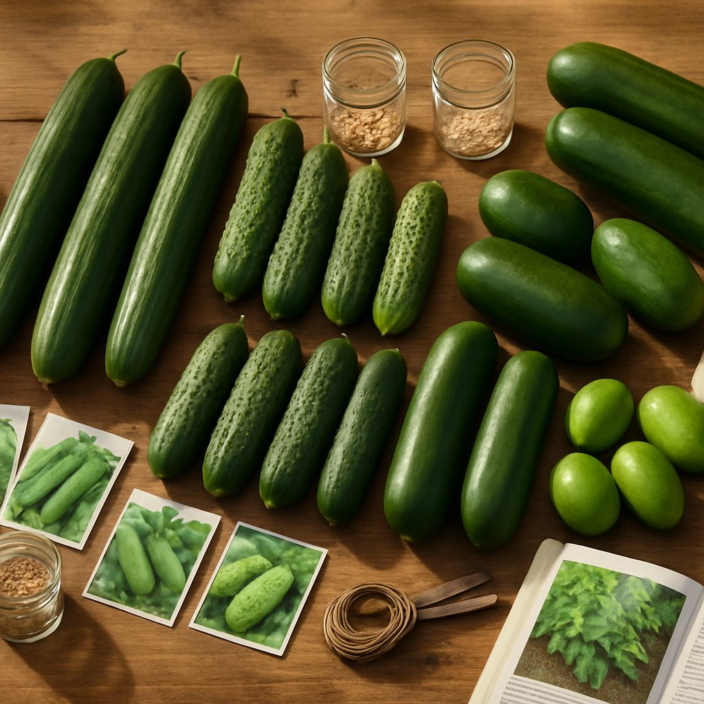 Choosing the Right Cucumber Variety