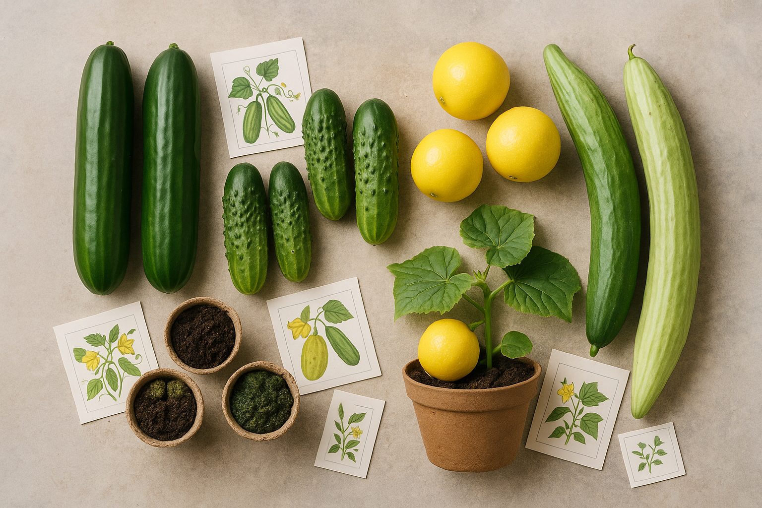 Choosing the Right Cucumber Variety