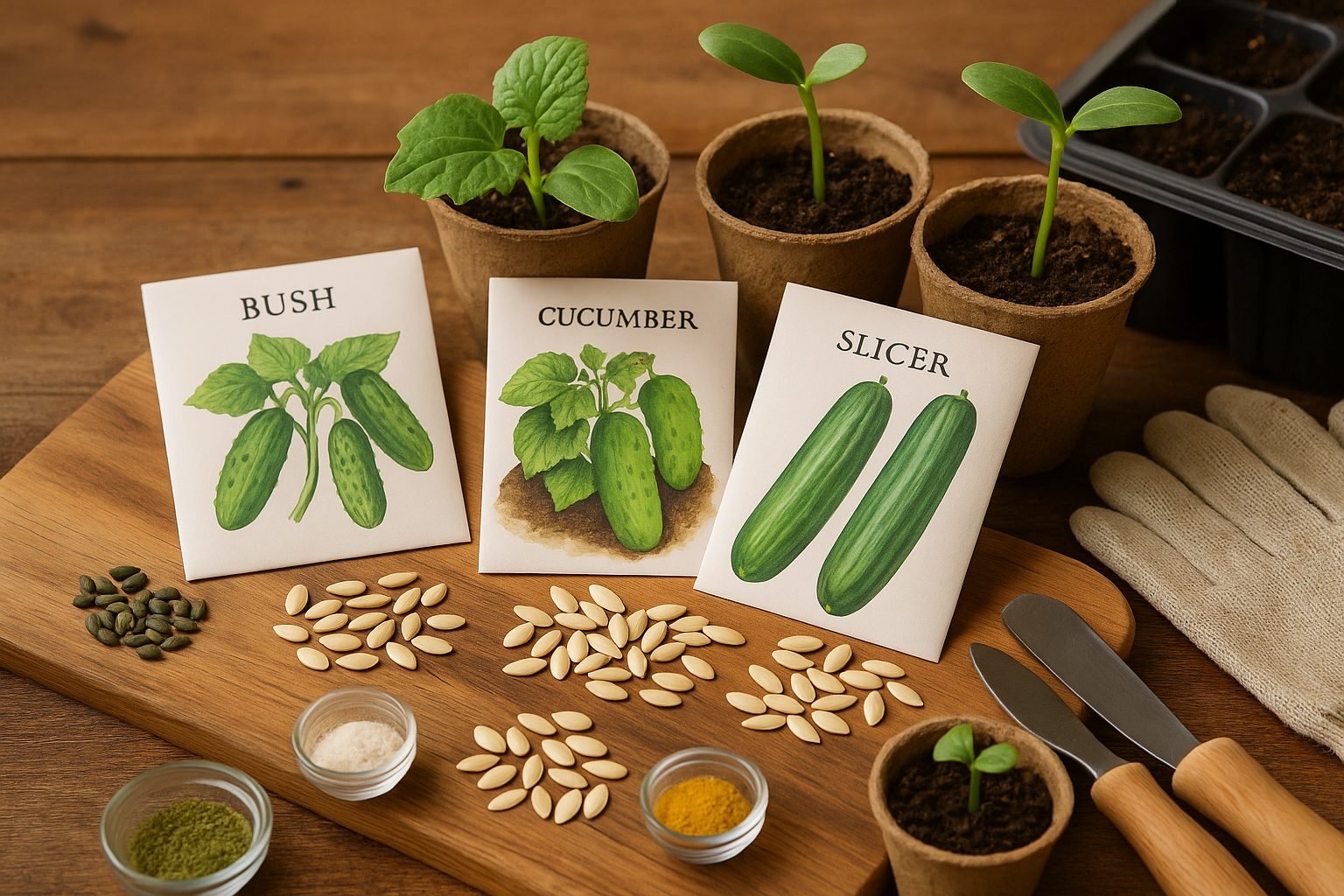 Choosing the Right Cucumber Variety