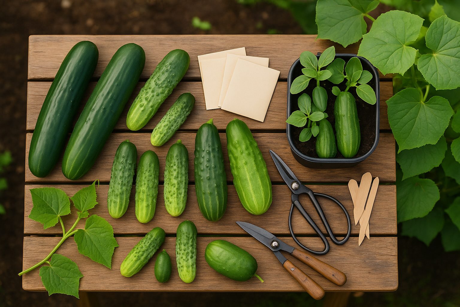 Choosing the Right Cucumber Variety for Your Garden