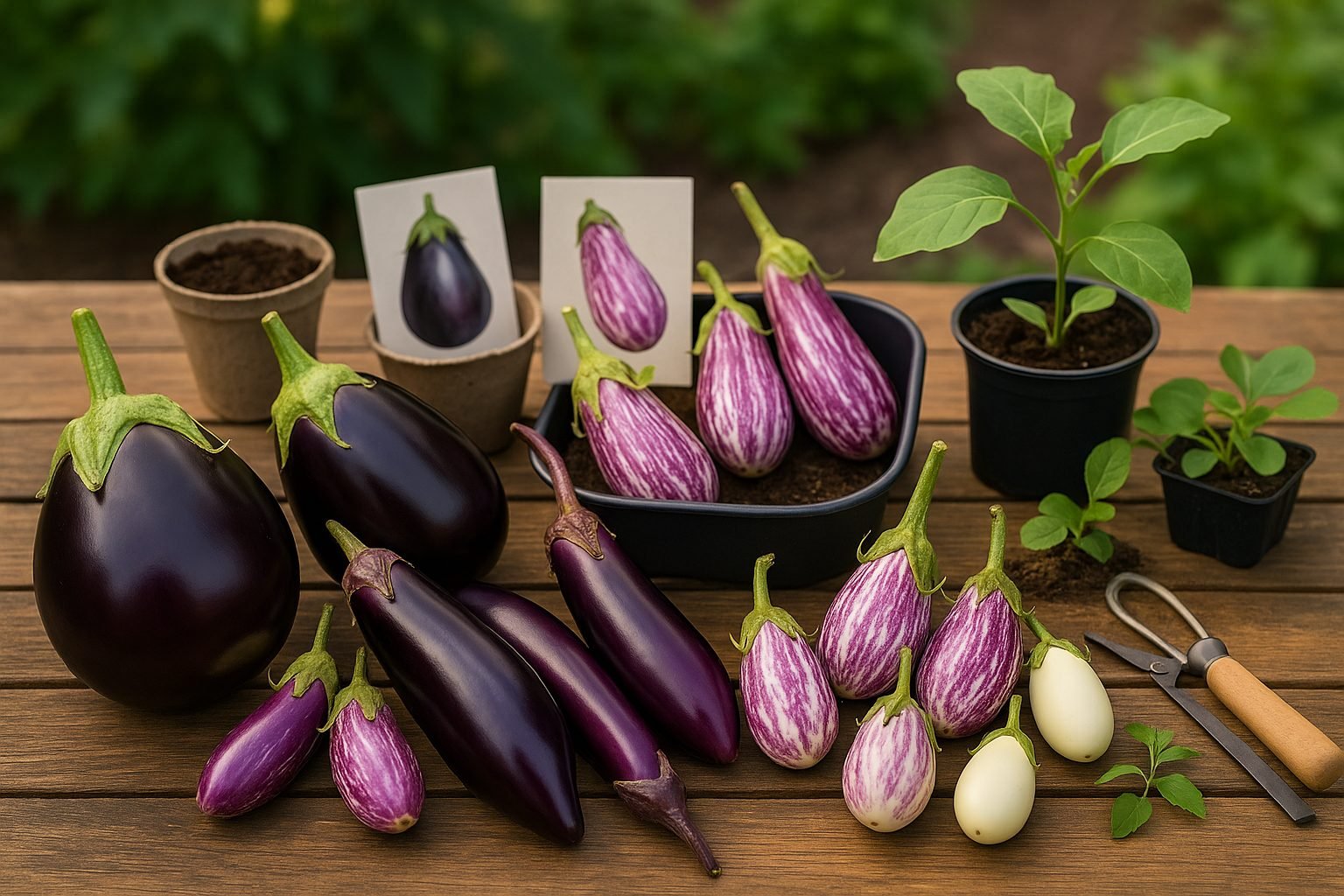 Choosing the Right Eggplant Variety