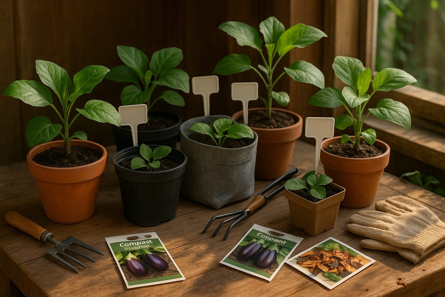 Choosing the Right Eggplant Variety and Pot