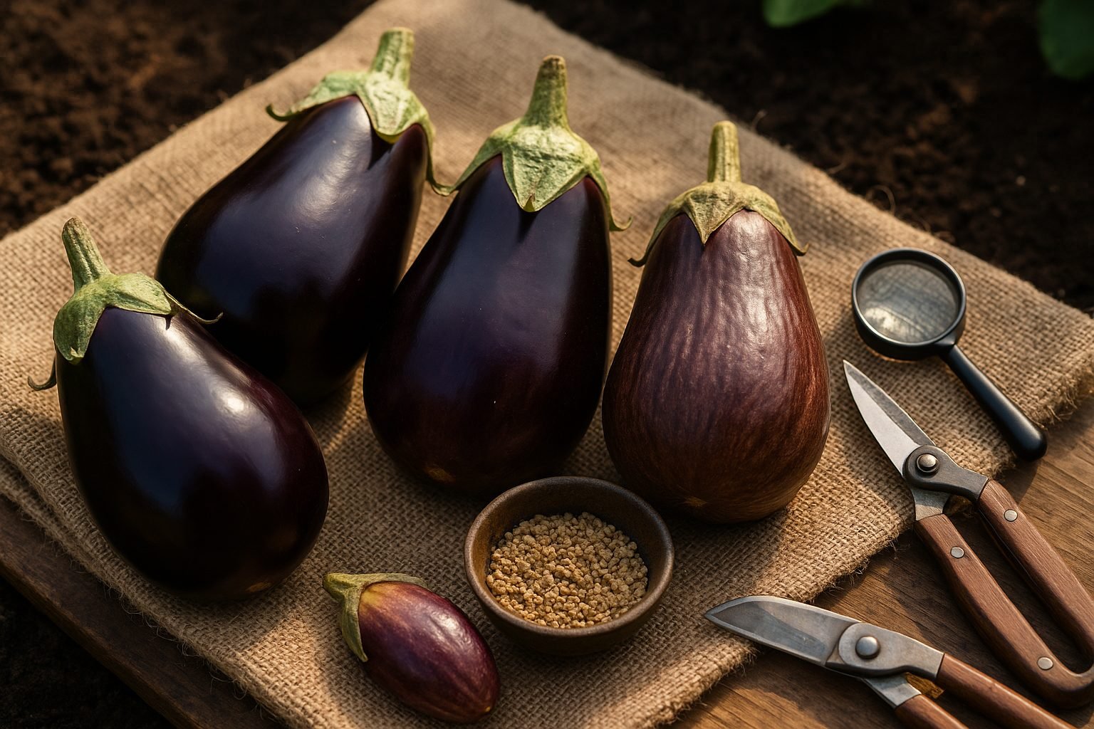 Choosing the Right Eggplants for Seeds