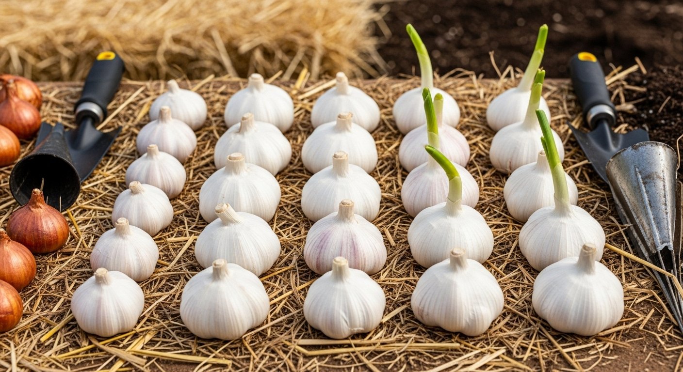 Choosing the Right Garlic Varieties