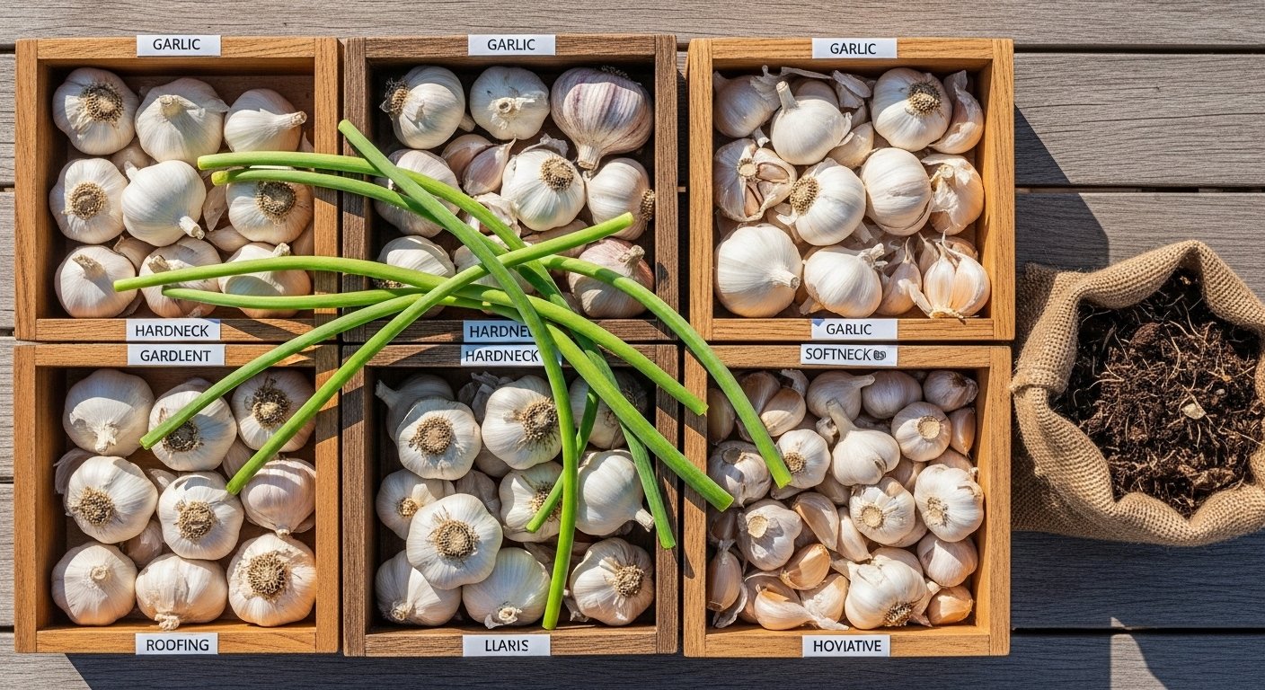 Choosing the Right Garlic Varieties