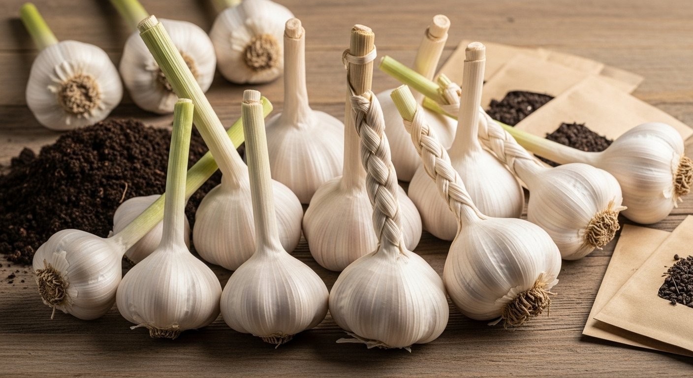 Choosing the Right Garlic Variety