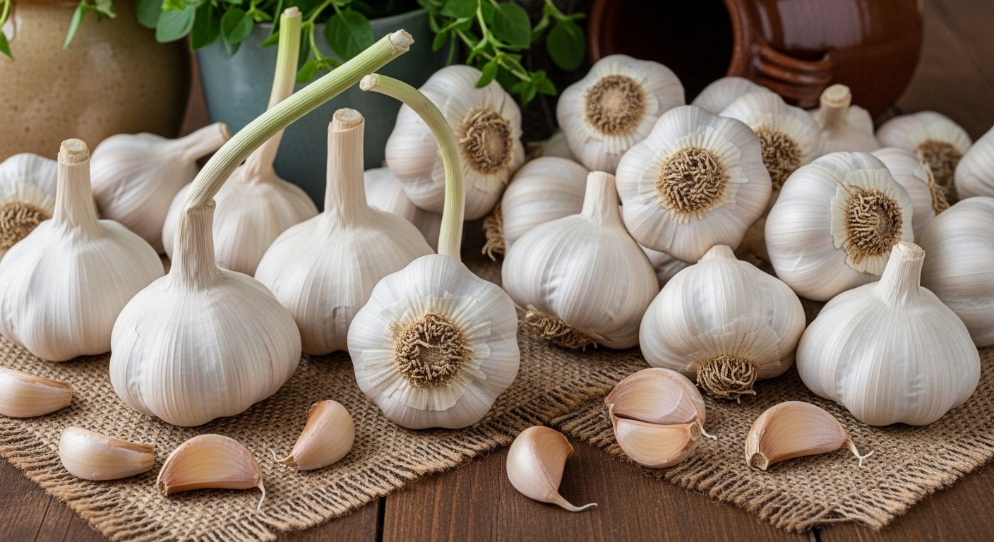 Choosing the Right Garlic Variety